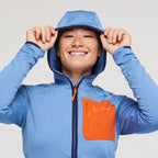Otero Fleece Full-Zip Hooded Jacket - Women's