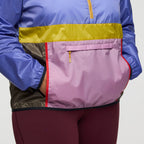 Teca Half-Zip Windbreaker - Women's