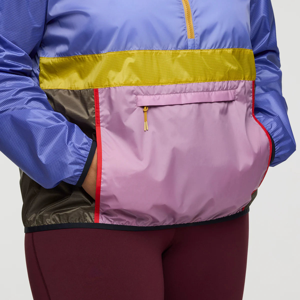 Teca Half-Zip Windbreaker - Women's