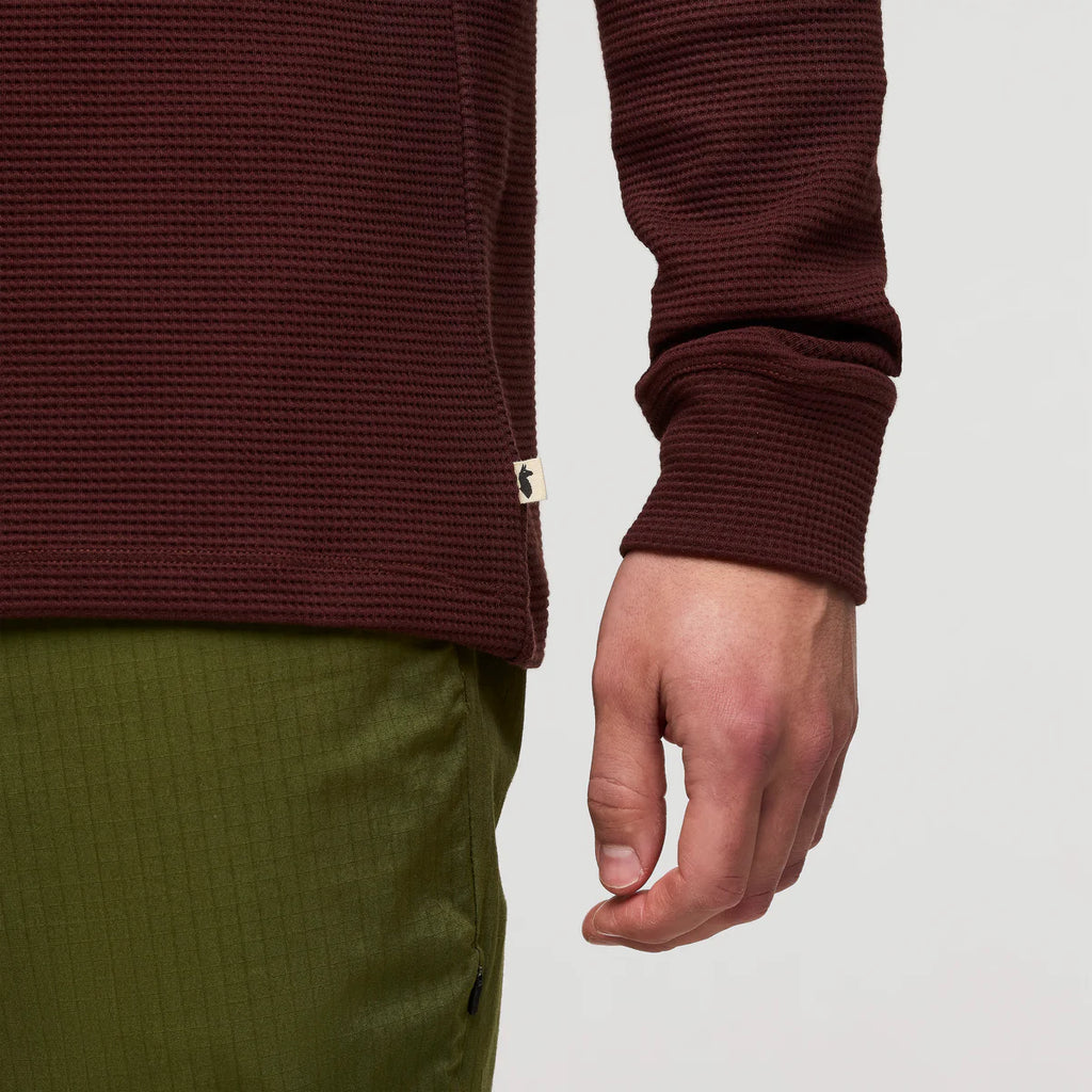 Atajo Long-Sleeve Waffle Shirt - Men's
