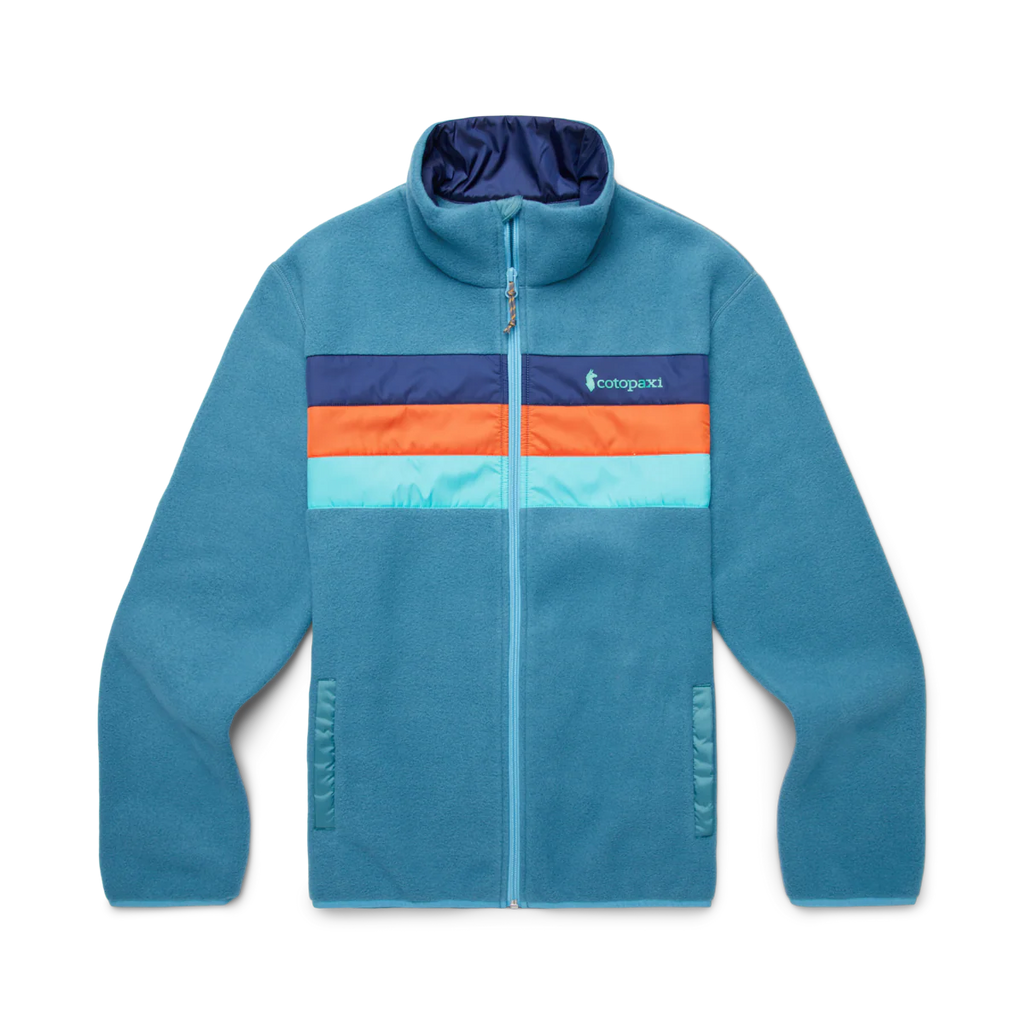 Teca Fleece Full-Zip Jacket - Men's