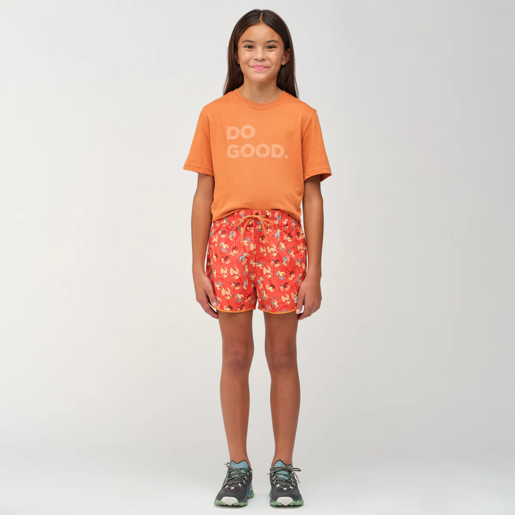 Cocodrilo Short - Girls' Print