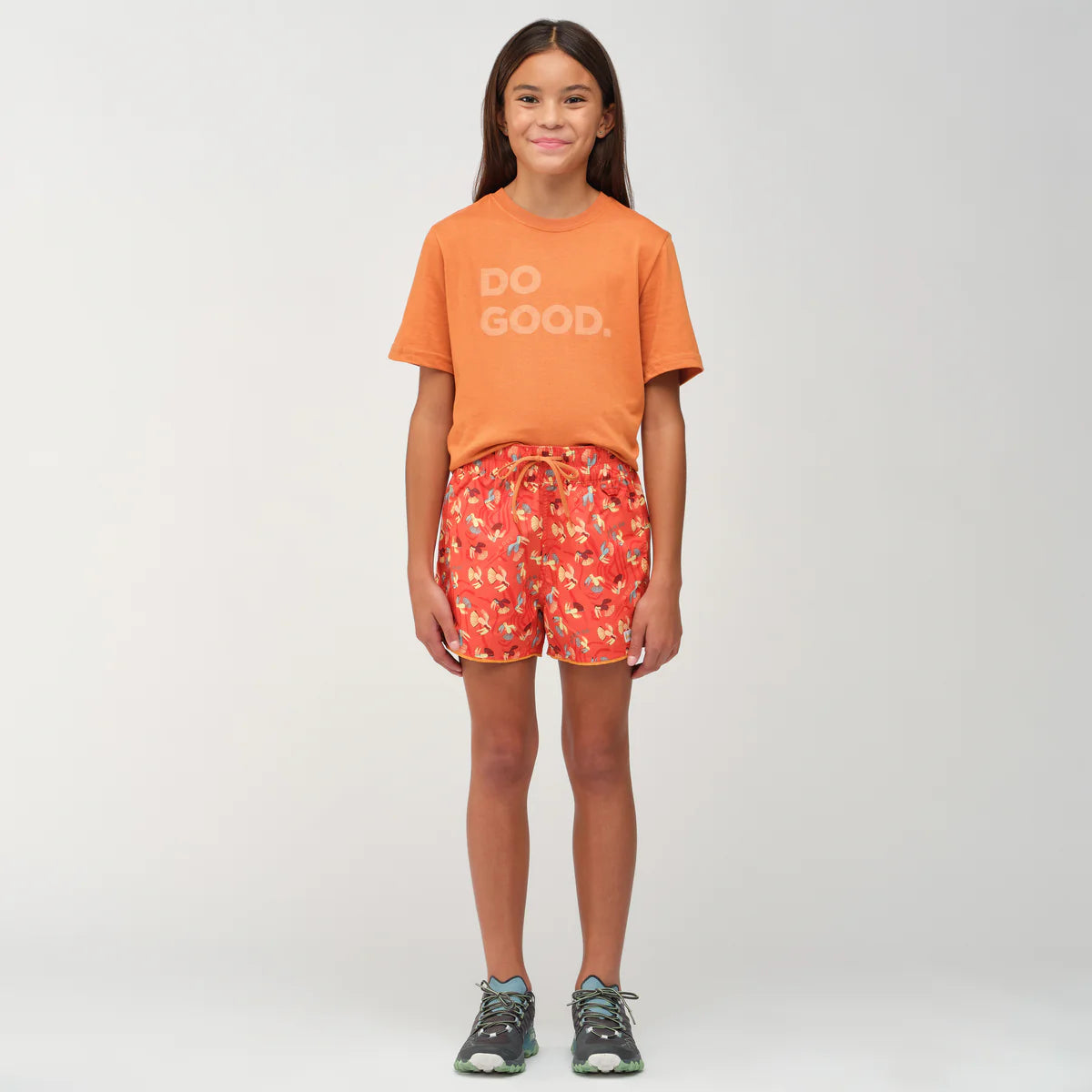 Cocodrilo Short - Girls' Print