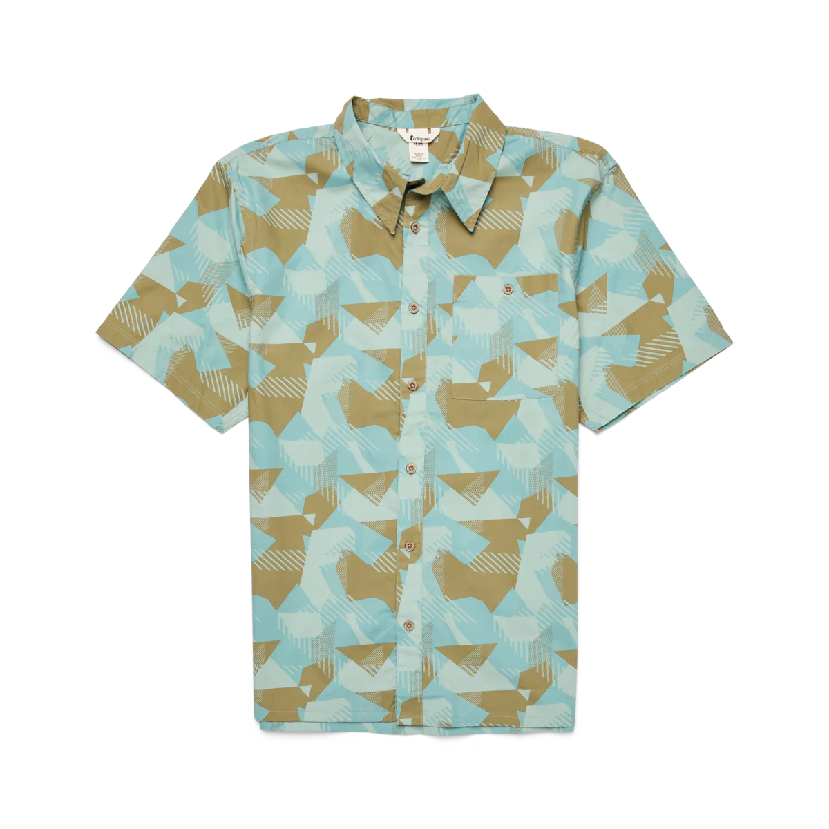 Estival Button Up Shirt - Print - Men's