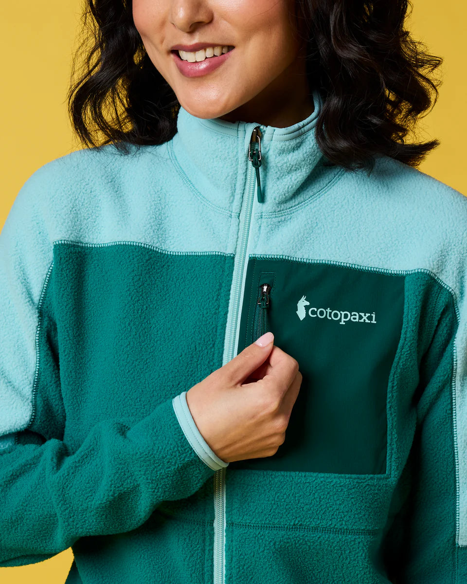 Abrazo Fleece Full-Zip Jacket - Women's