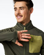 Otero Fleece Half-Zip Pullover - Men's
