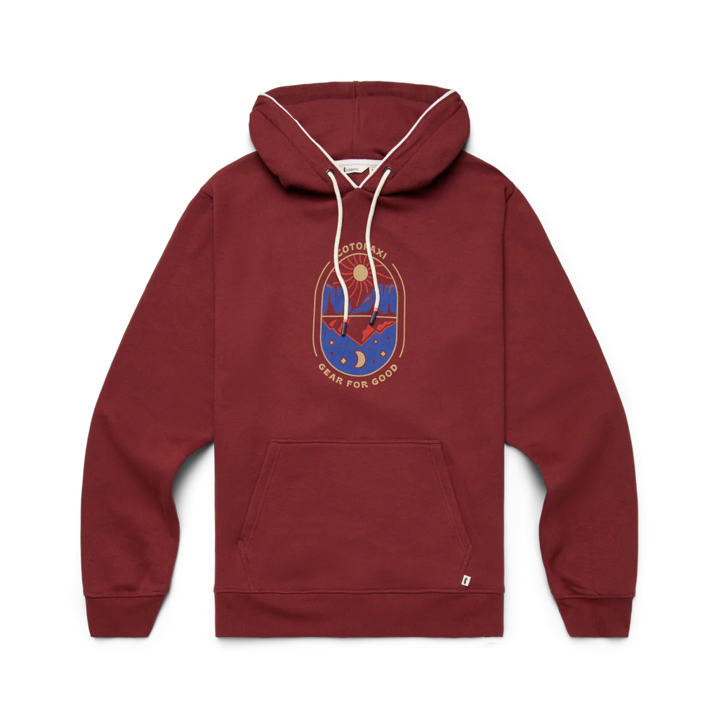 Day And Night Pullover Hoodie - Men's