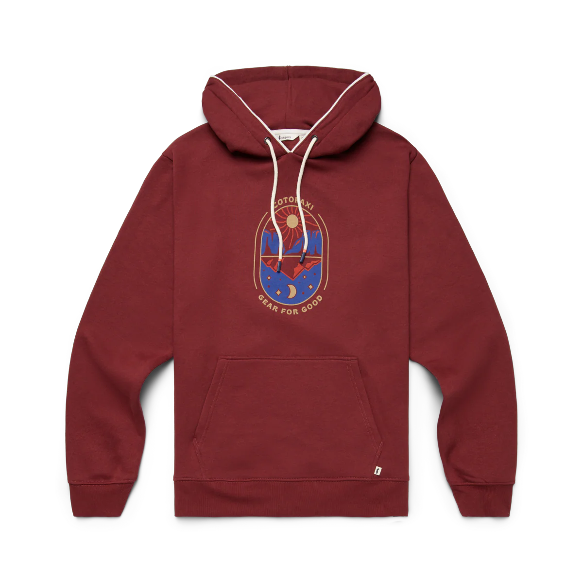 Day And Night Pullover Hoodie - Men's