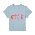 Cuatro Bitmap T-Shirt - Women's
