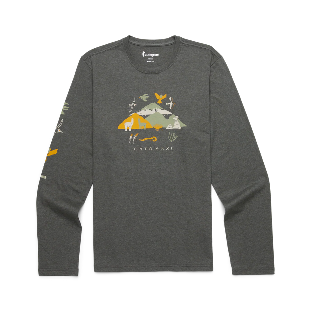 The Solstice Long-Sleeve T-Shirt - Men's