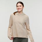 Atajo Long-Sleeve Waffle Hoodie - Women's