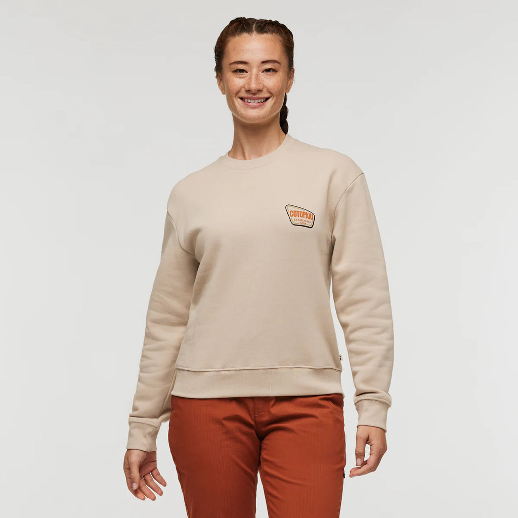 Camp Life Crew Sweatshirt - Women's