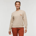 Camp Life Crew Sweatshirt - Women's