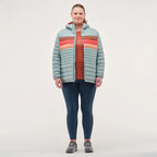 Fuego Hooded Down Jacket - Women's