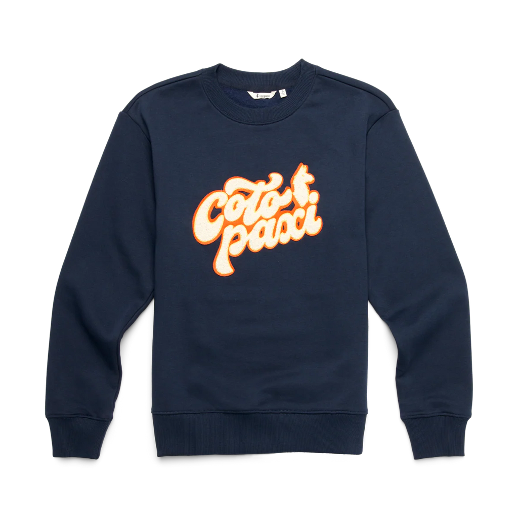 Coto-Patch Crew Sweatshirt - Women's