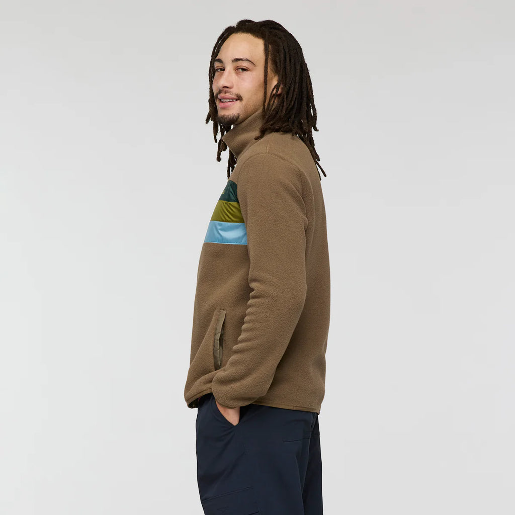 Teca Fleece Full-Zip Jacket - Men's