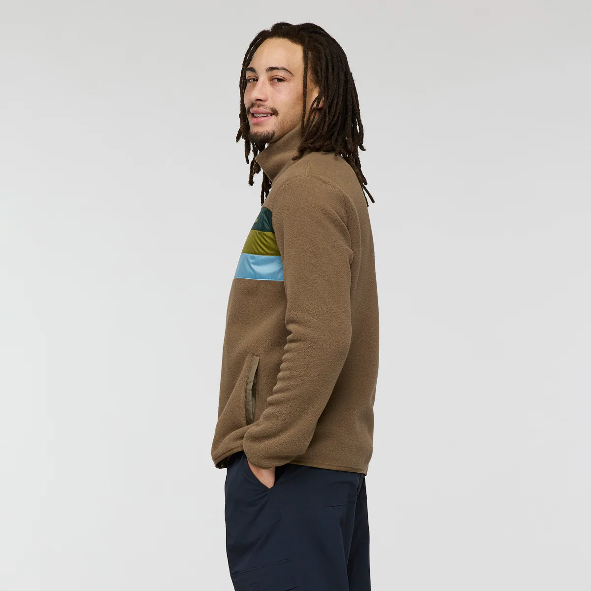 Teca Fleece Full-Zip Jacket - Men's