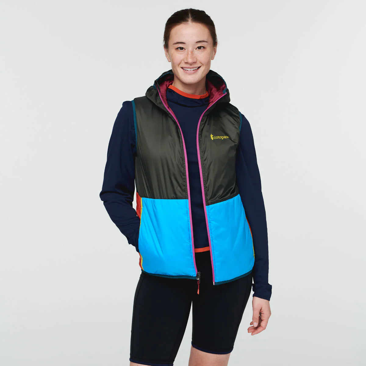 Teca Cálido Hooded Vest - Women's
