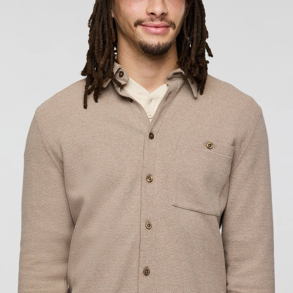 Tierno Button-Up Shirt - Men's