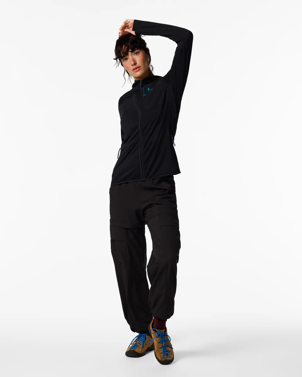 Otero Fleece Full-Zip Hooded Jacket - Women's