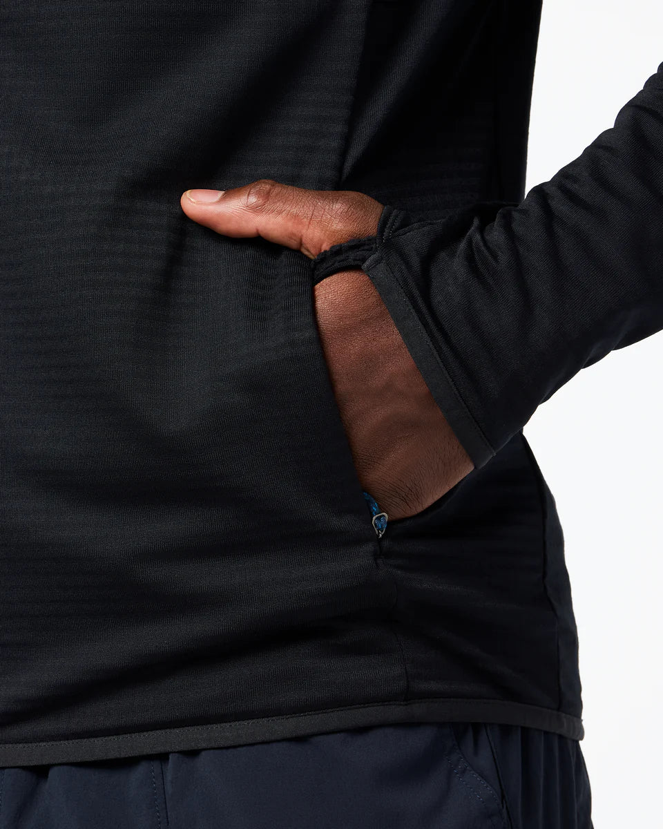 Otero Fleece Full-Zip Hooded Jacket - Men's