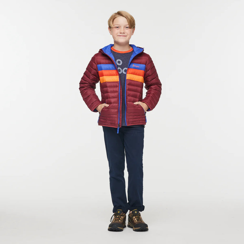 Fuego Hooded Down Jacket - Kids'