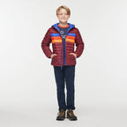 Fuego Hooded Down Jacket - Kids'