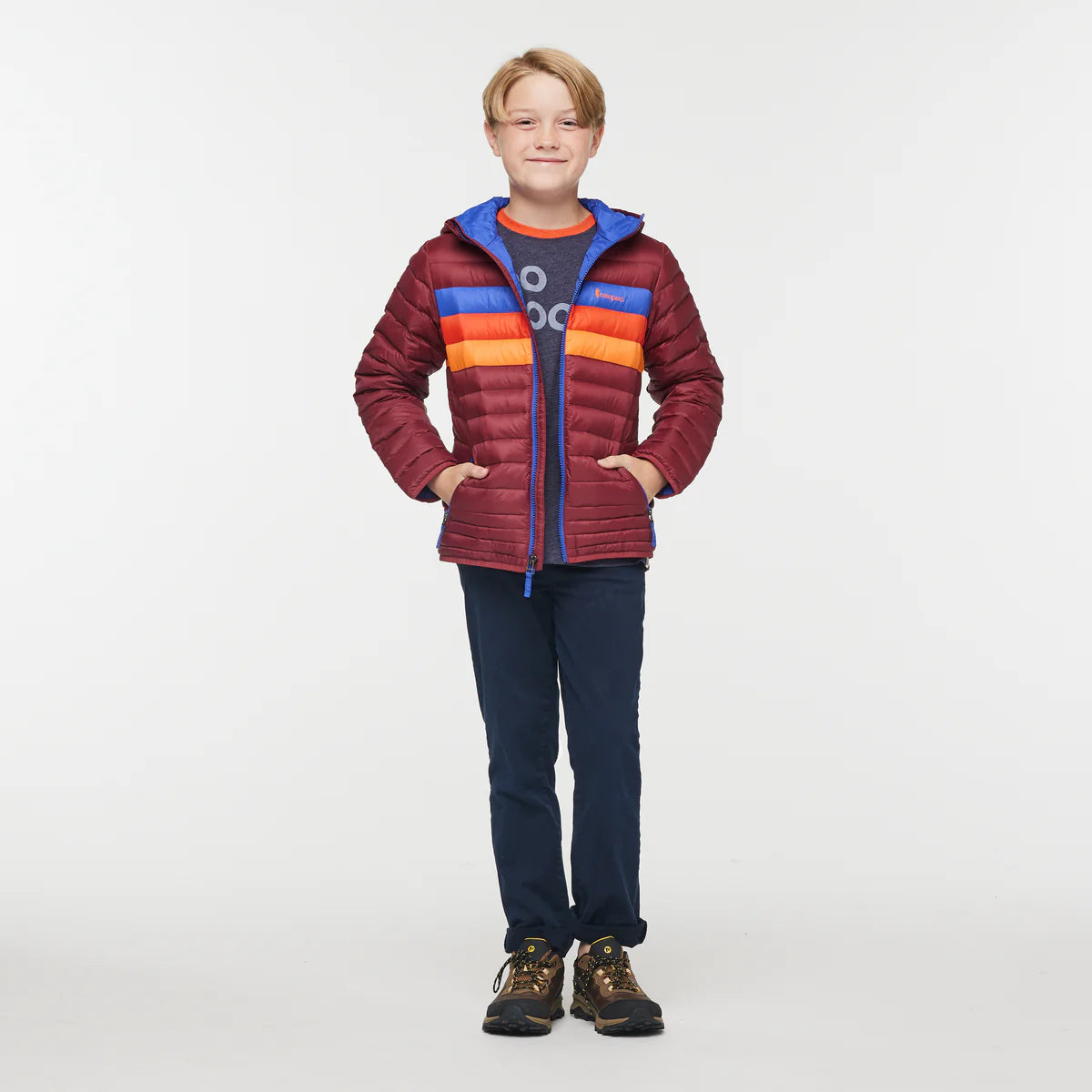 Fuego Hooded Down Jacket - Kids'