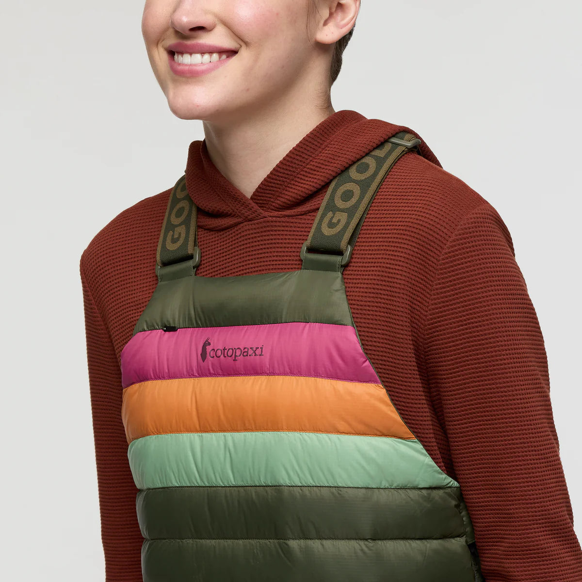 Fuego Down Overall - Women's