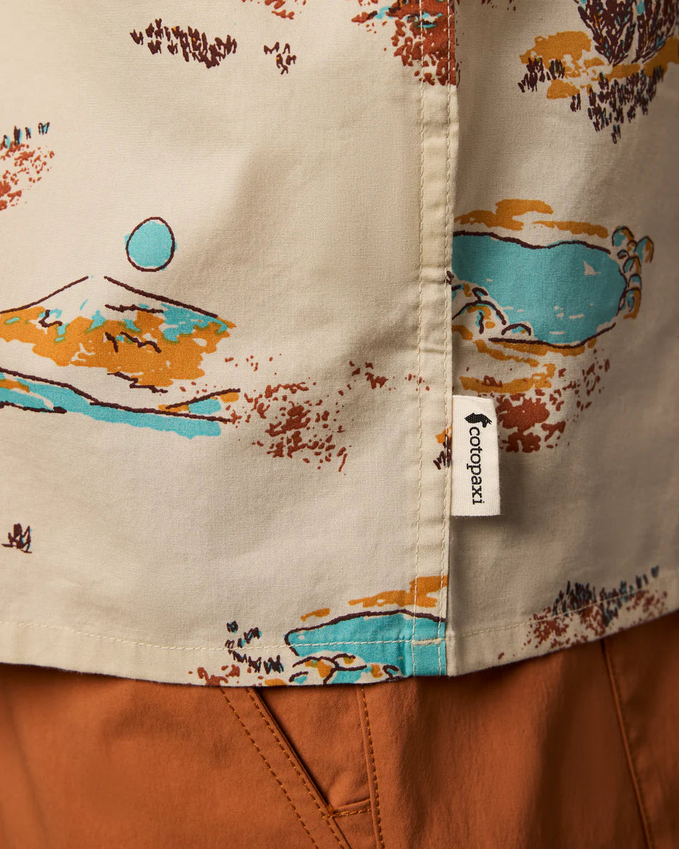 Estival Button Up Shirt - Print - Men's