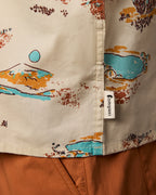 Estival Button Up Shirt - Print - Men's