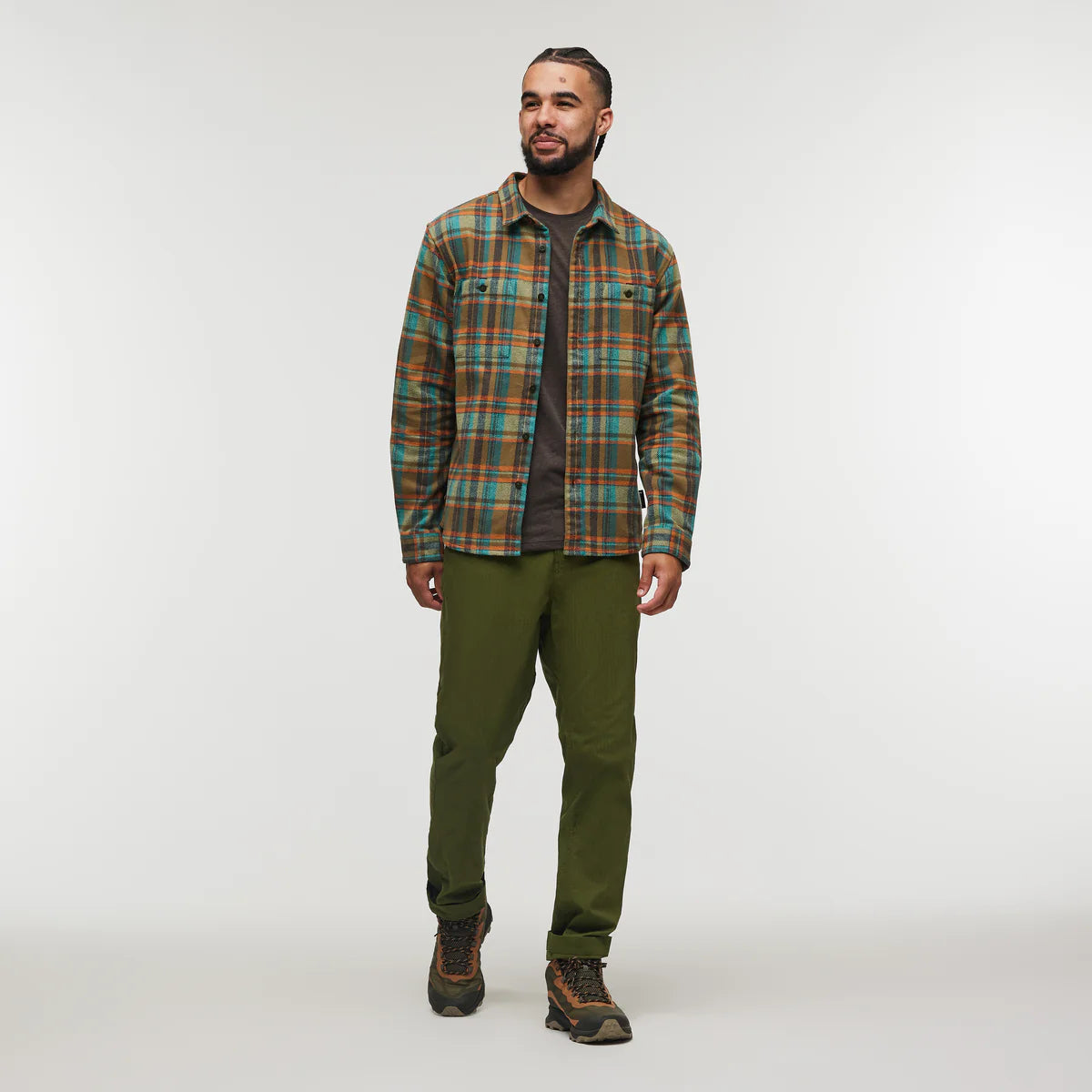 Mero Organic Flannel Shirt - Men's