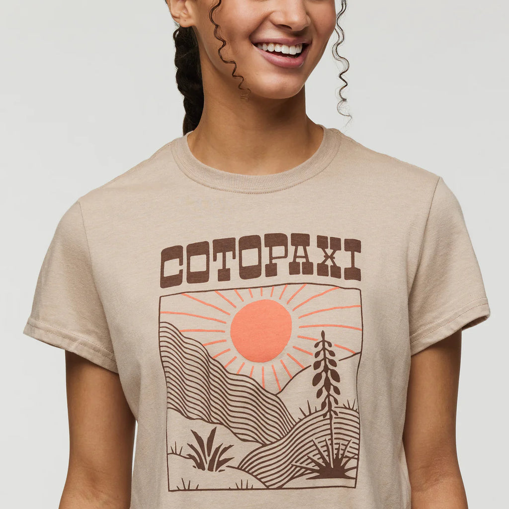 Western Hills Crop T-Shirt - Women's