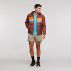 Fuego Hooded Down Jacket - Men's