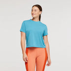 Paseo Travel Crop T-Shirt - Women's