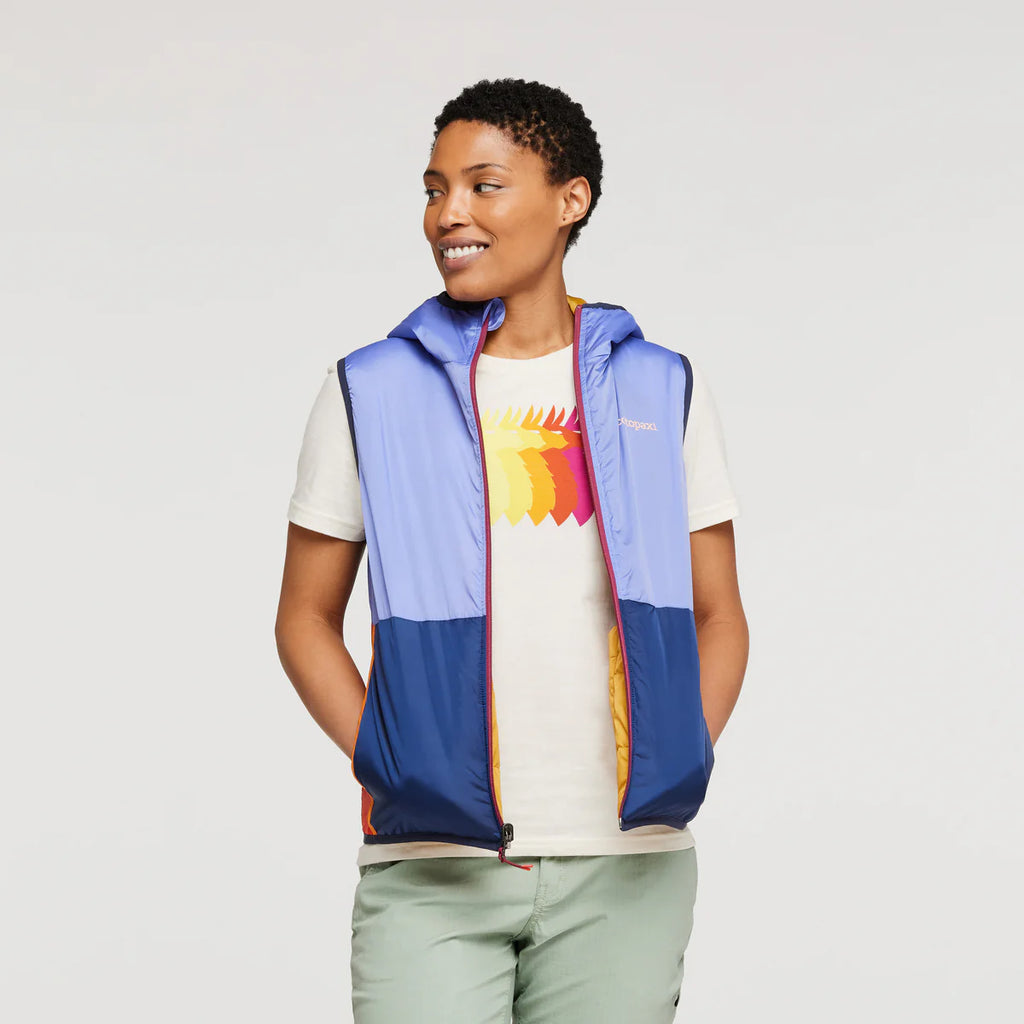 Teca Cálido Hooded Vest - Women's