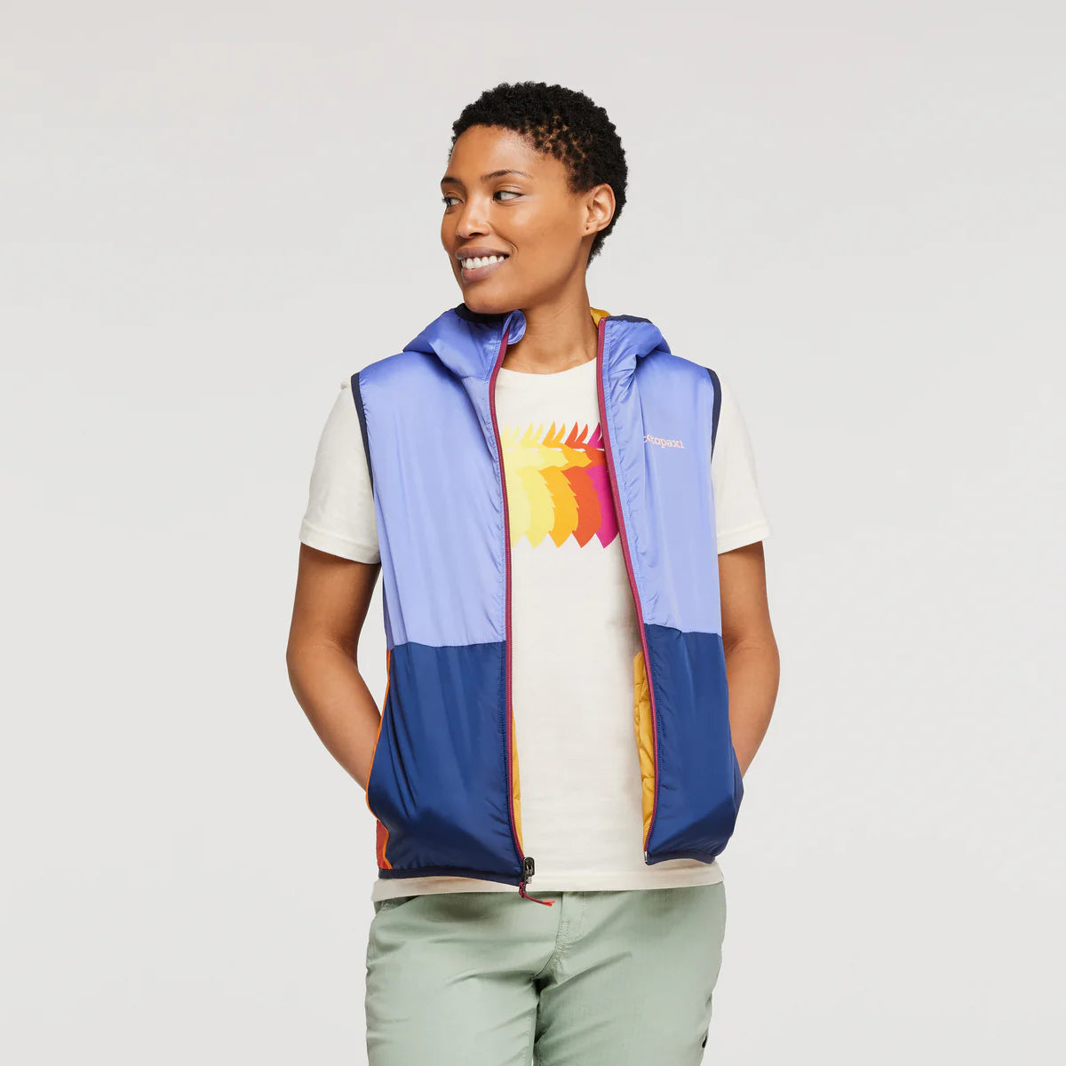 Teca Cálido Hooded Vest - Women's