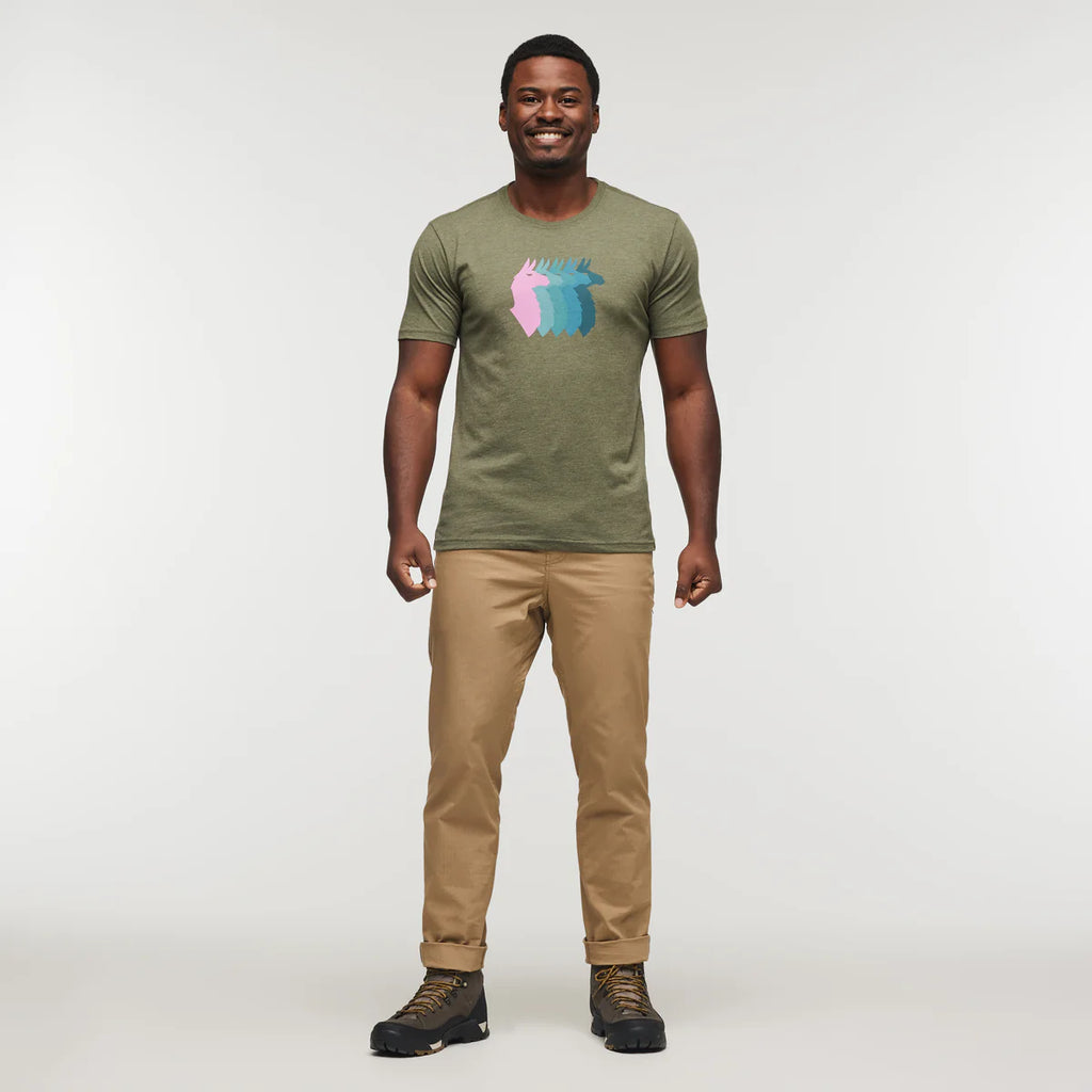 Llama Sequence T-Shirt - Men's