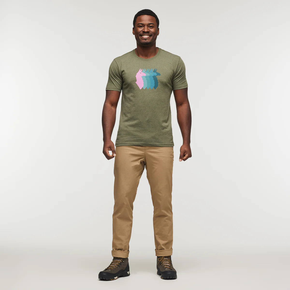 Llama Sequence T-Shirt - Men's