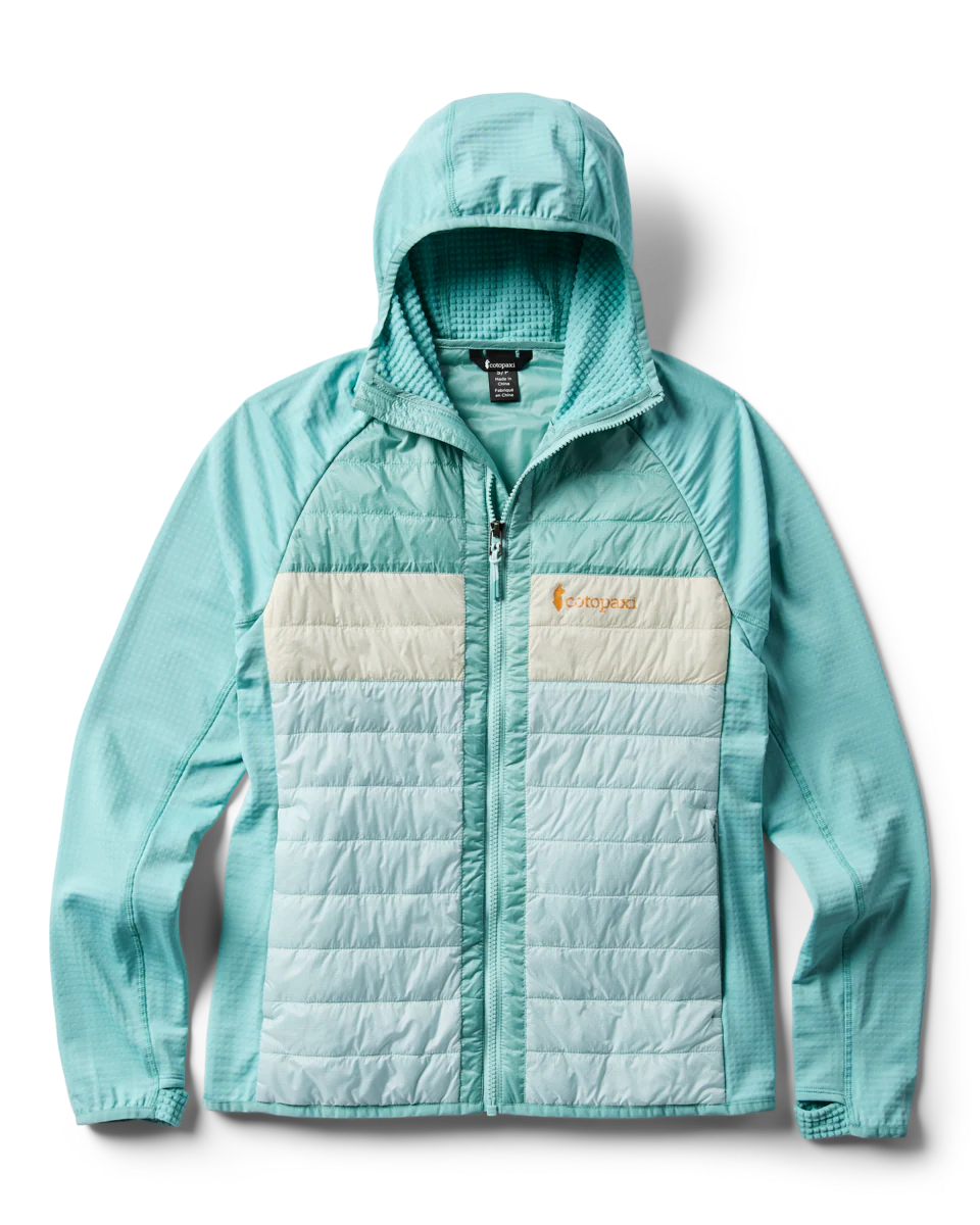 Capa Hybrid Insulated Hooded Jacket - Women's