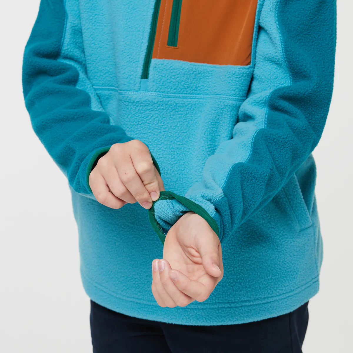 Abrazo Half-Zip Fleece Jacket - Kids'