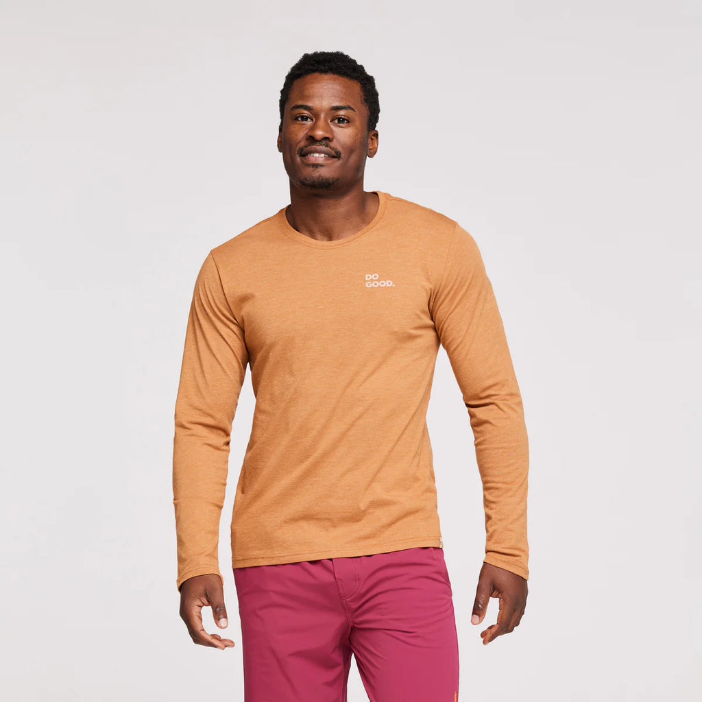 Cactus Life Long-Sleeve T-Shirt - Men's