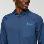 Otero Fleece Full-Zip Hooded Jacket - Men's