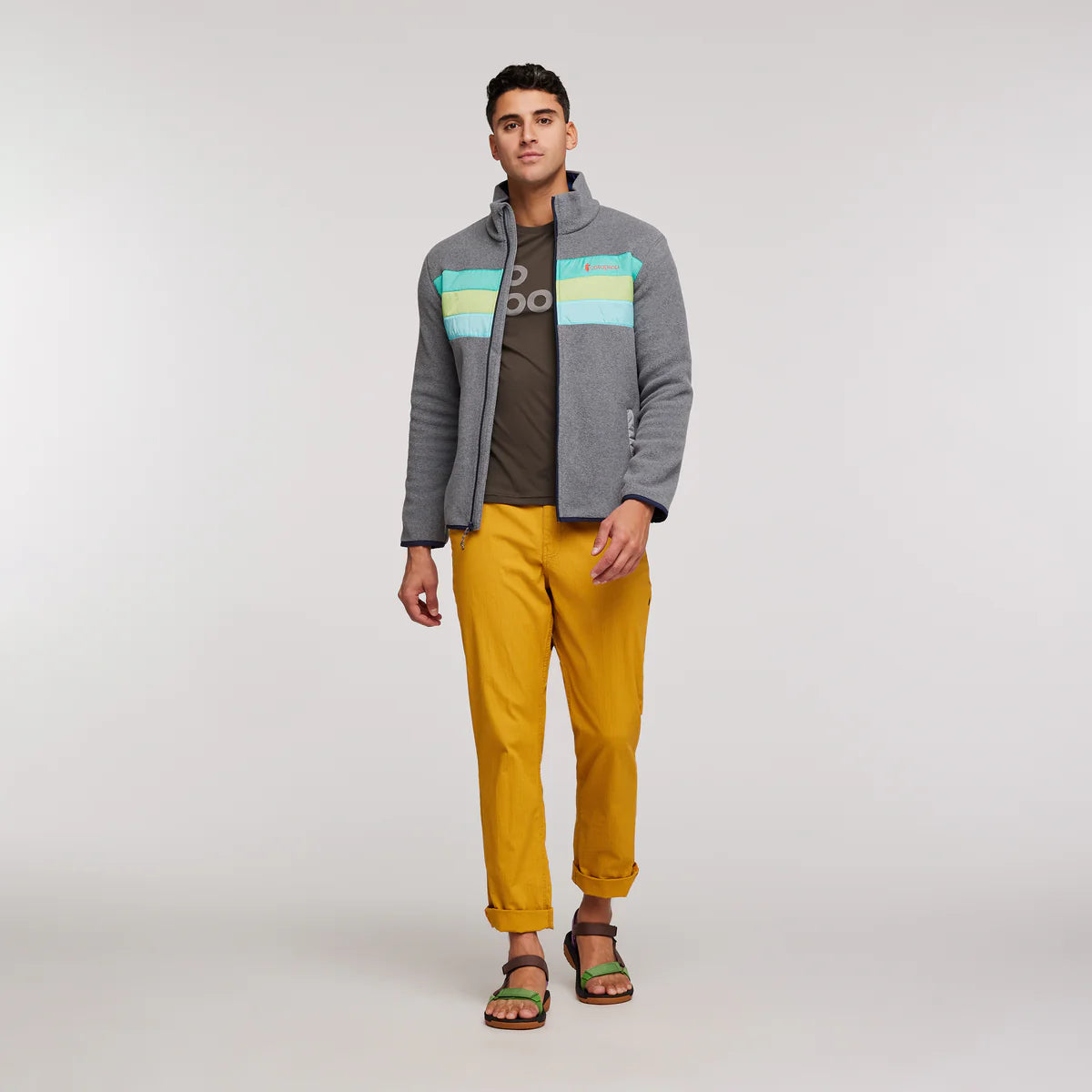 Teca Fleece Full-Zip Jacket - Men's