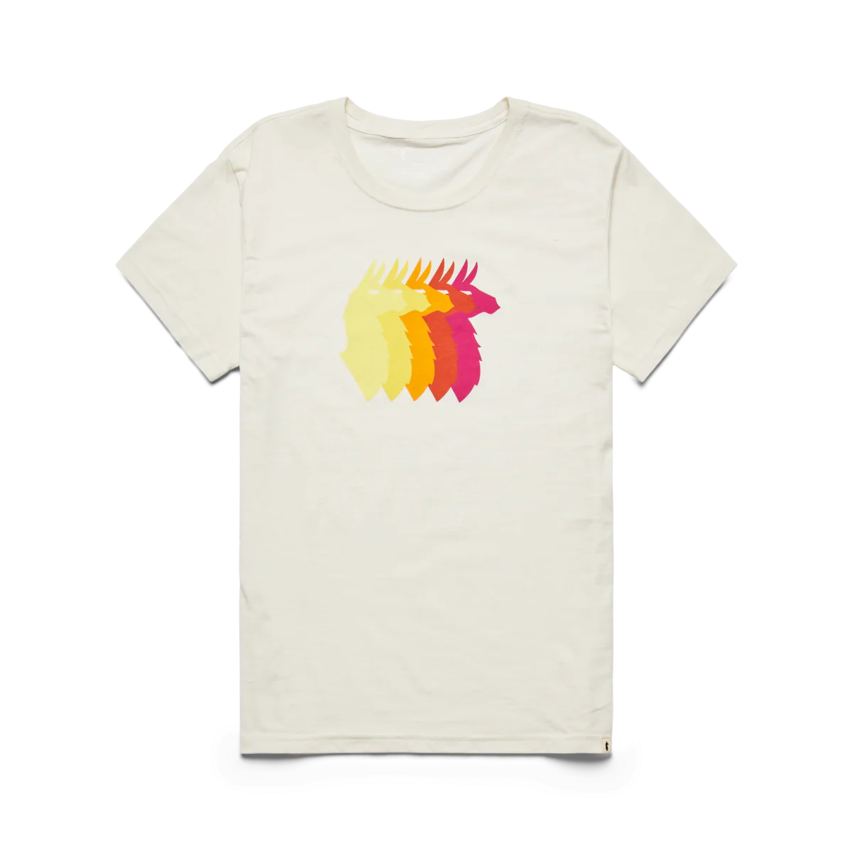 Llama Sequence T-Shirt - Women's
