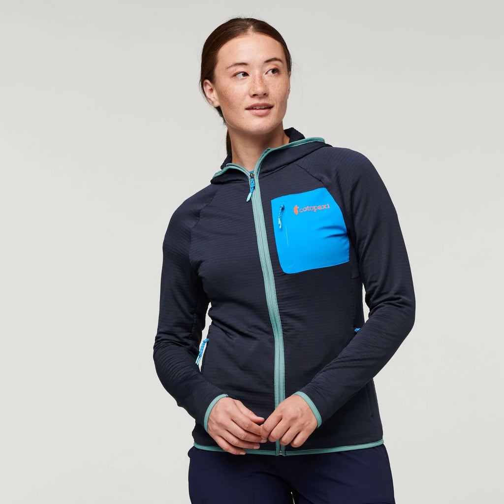 Otero Fleece Full-Zip Hooded Jacket - Women's
