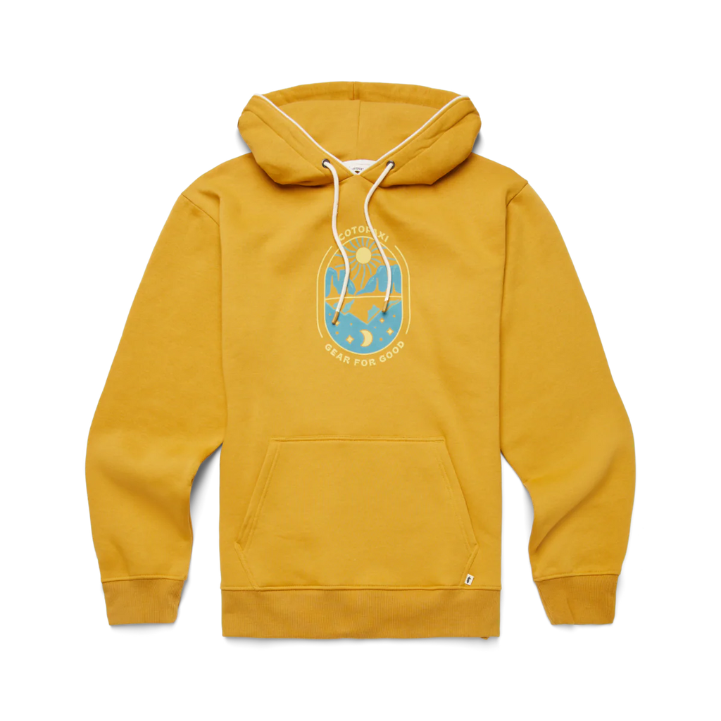 Day And Night Pullover Hoodie - Men's