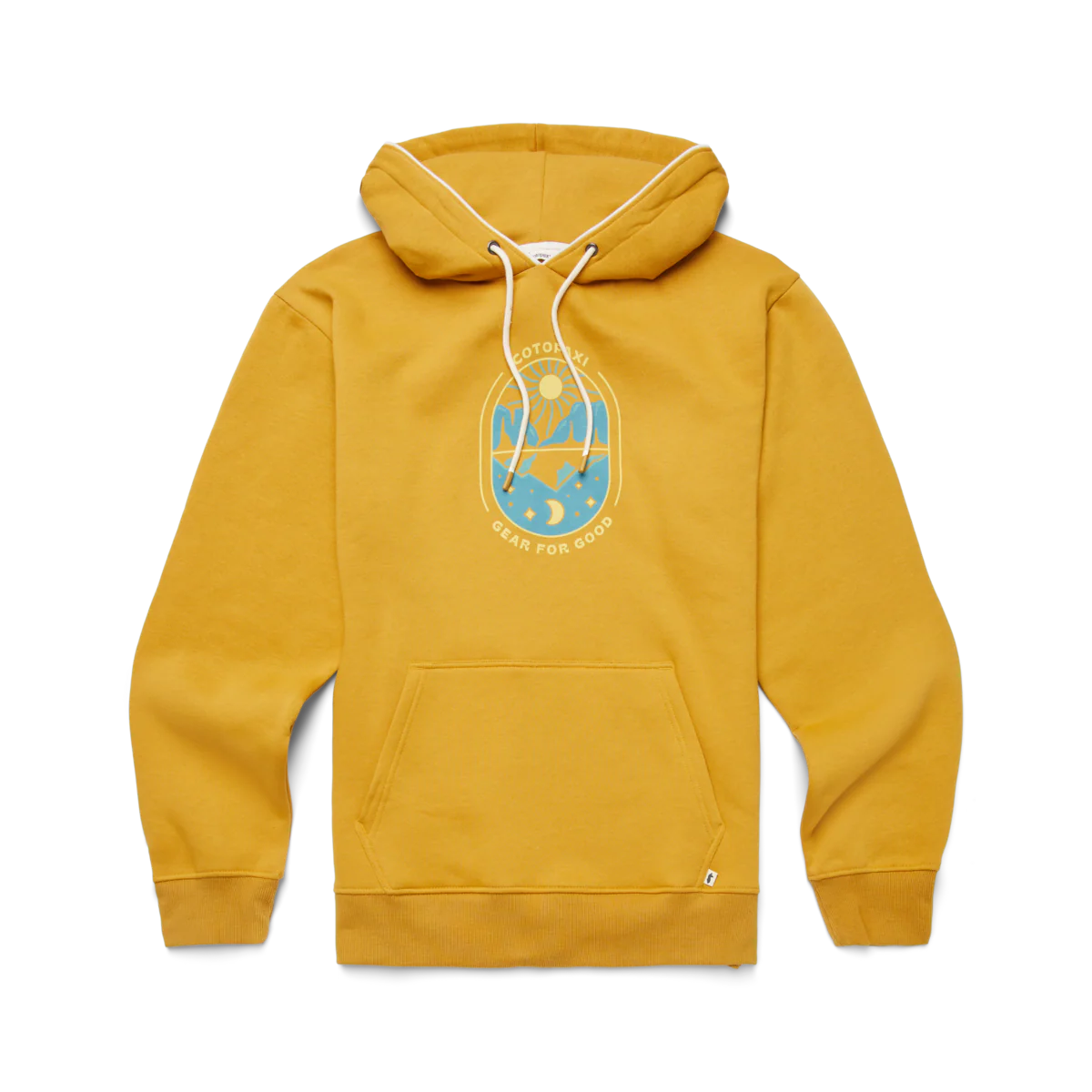 Day And Night Pullover Hoodie - Men's