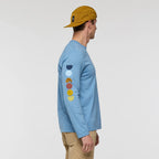 Geo Do Good Long-Sleeve T-Shirt - Men's