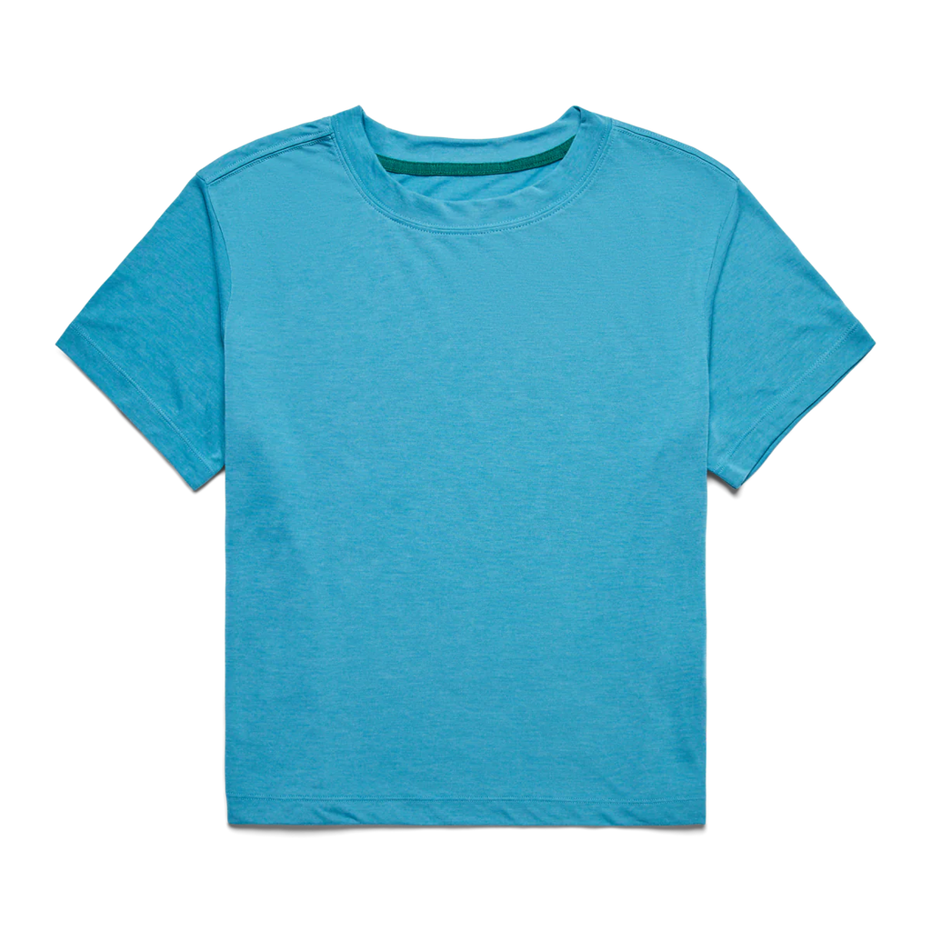 Paseo Travel Crop T-Shirt - Women's